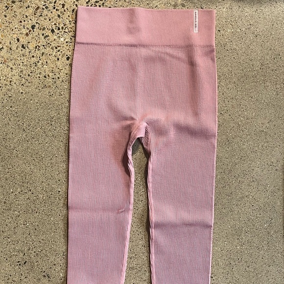 Six Stories Mauve Leggings - Picture 7 of 10